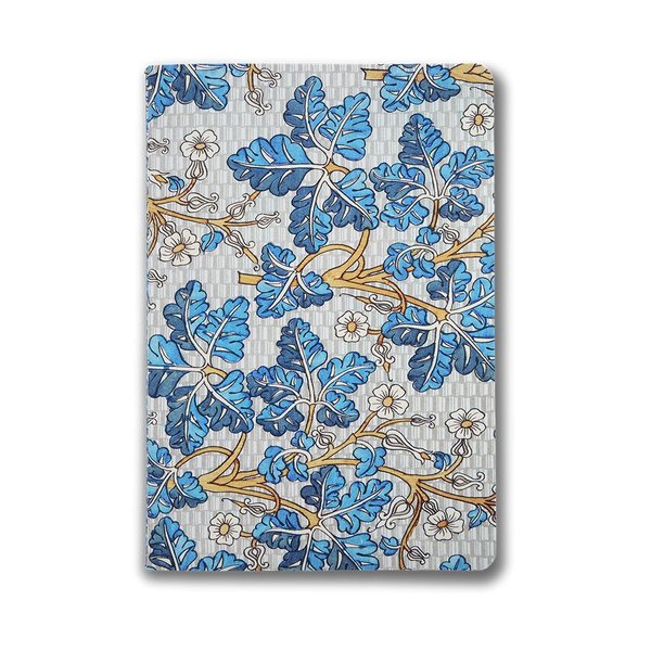 Muus Sewing Blue geranium 16x23 Terzi Dikiş 64 Syf Çizgili Butik Defter