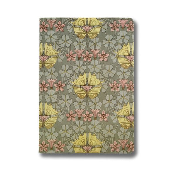 Muus Sewing Papillons 16x23 Terzi Dikiş 64 Syf Çizgili Butik Defter