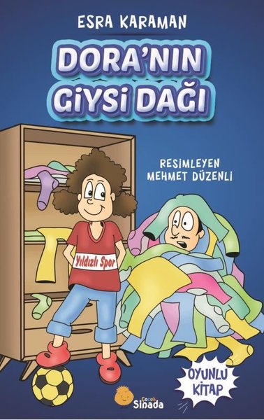 Dora'nın Giysi Dağı - Oyunlu Kitap