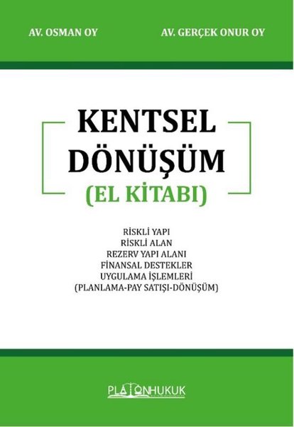 Kentsel Dönüşüm El Kitabı