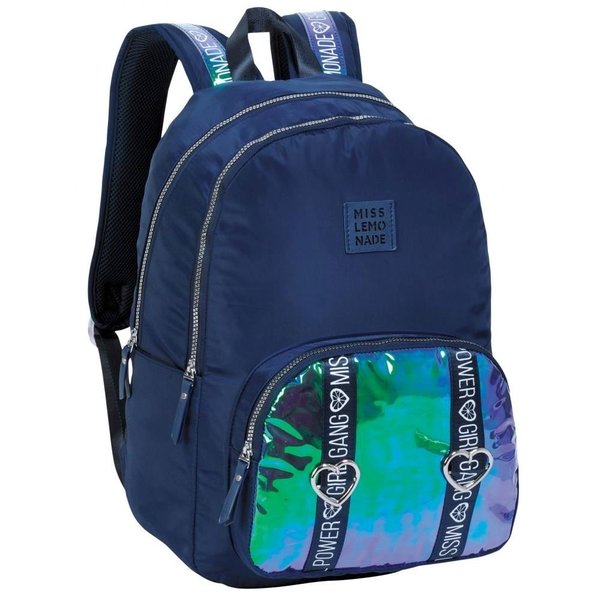 BACKPACK HOLO POCKET NAVY