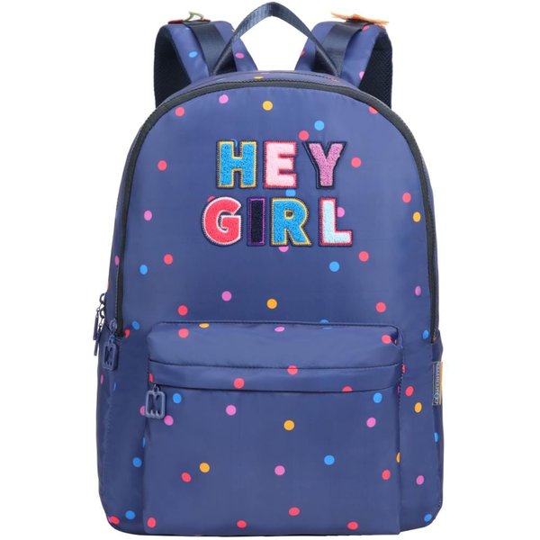 BACKPACK HEY GIRL NAVY