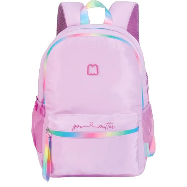 BACKPACK FANTASY PURPLE (2 COMPARTMENTS)