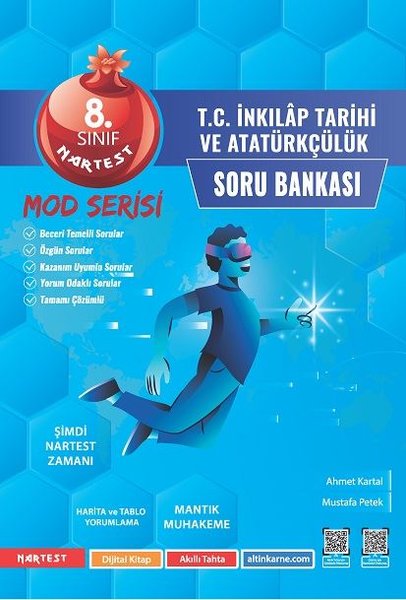 8. Sınıf Mod T.C. İnkılap Tarihi Ve Atatürkçülük Soru Bankası