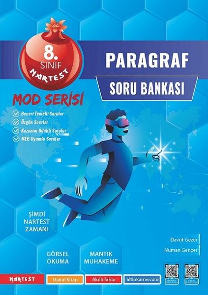 8. Sınıf Mod Paragraf Soru Bankası