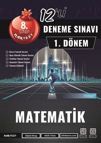 8. Sınıf 1. Dönem Mod 12'li Matematik Deneme Sınavı