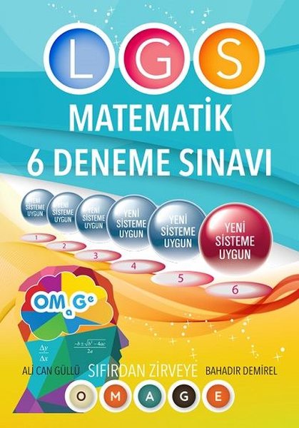 8. Sınıf Omage Lgs Matematik 6 Deneme Sınavı