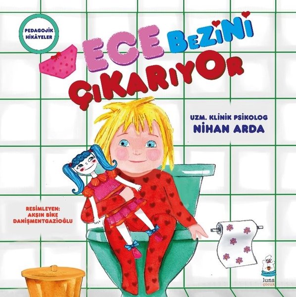 Ece Bezini Çıkarıyor - Pedagojik Hikayeler