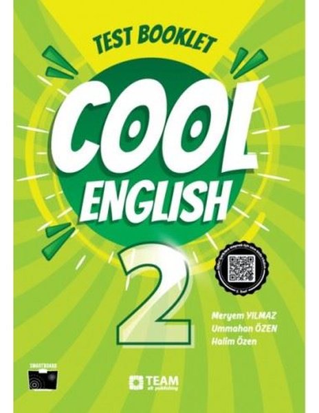 2. Sınıf Cool English Test Booklet