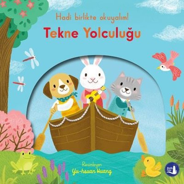 Tekne Yolculuğu - Hareketli Kitap