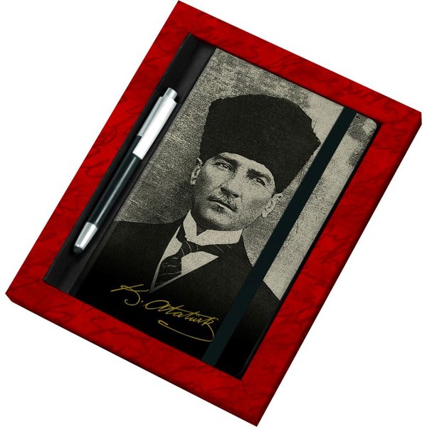 Gıpta Atatürk Set 13X21 Günlük Ajanda+Touch Pen Kalem
