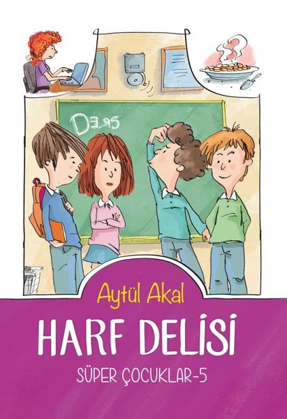 Harf Delisi - Süper Çocuklar 5