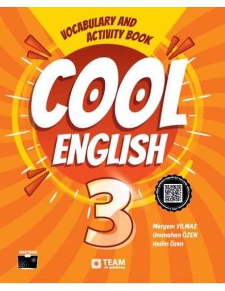 3. Sınıf Cool English Vocabulary And Activity Book