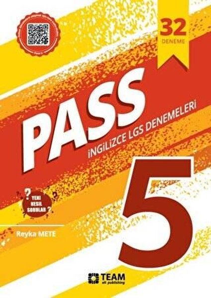 PASS 5 Yeni Nesil Deneme Sınavı - 32 Adet