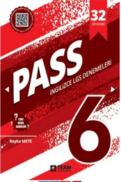 PASS 6 Yeni Nesil Deneme Sınavı - 32 Adet