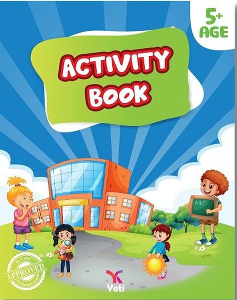 Activitiy Book 2-5+ Age