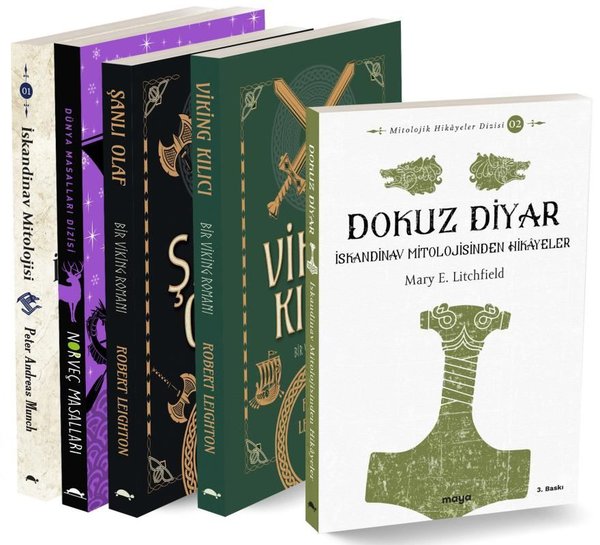 Maya İskandinav Seti - 5 Kitap Takım