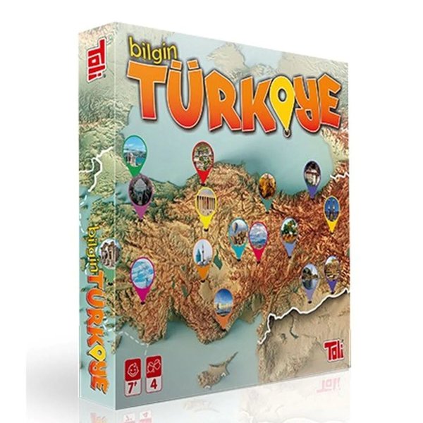 Toli Games Bilgin Türkiye Zeka Oyunu