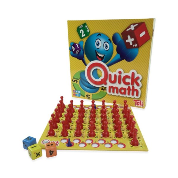 Toli Games Quick Math