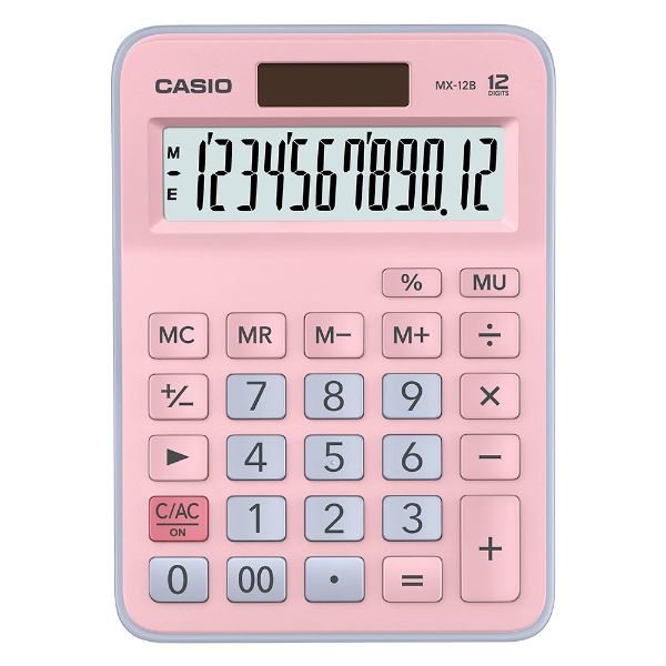 Casio Mx-12B-Pklb-W-Dc Masaüstü Hesap Makinesi