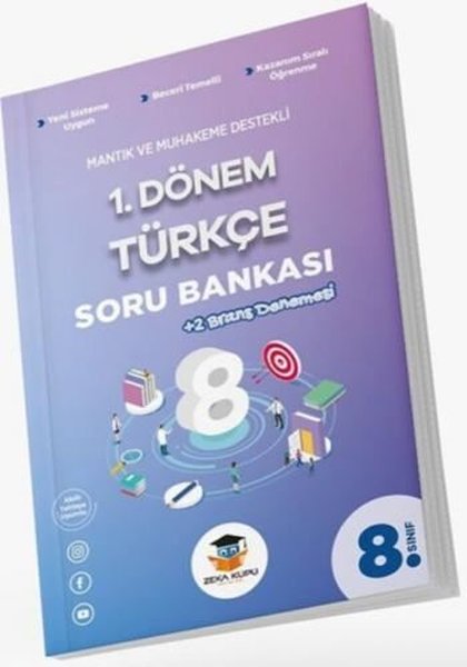 8. Sınıf 1. Dönem Türkçe Soru Bankası