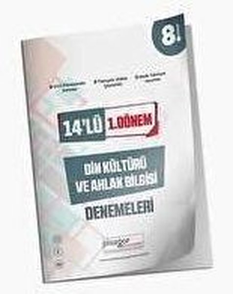 8. Sınıf Pisagor 1. Dönem 14'lü Din Kültürü ve Ahlak Bilgisi Branş Denemeleri