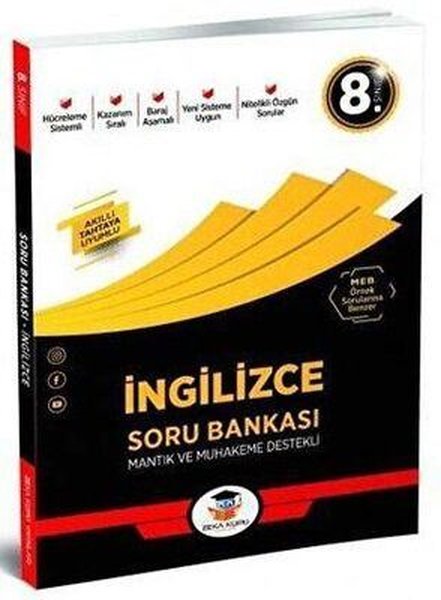 8. Sınıf İngilizce Soru Bankası