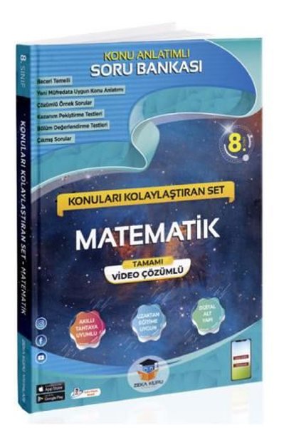 8. Sınıf LGS Matematik Konu Anlatımlı Soru Bankası