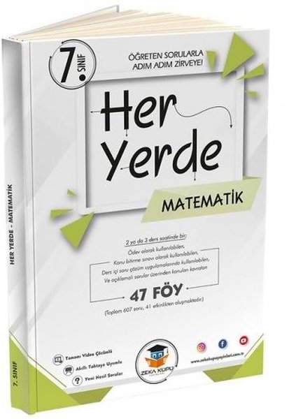 7. Sınıf Her Yerde Matematik 47 Föy