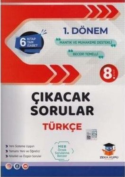 8. Sınıf LGS 1. Dönem Türkçe Çıkacak Sorular