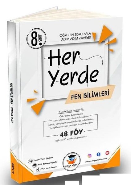 8. Sınıf Her Yerde Fen Bilimleri 48 Föy