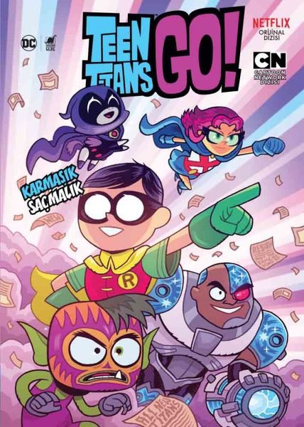 Teen Titans Go! Karmaşık Saçmalık