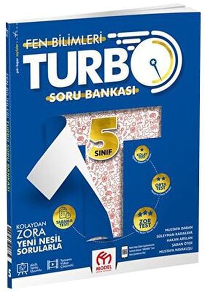 5. Sınıf Turbo Fen Bilimleri Soru Bankası