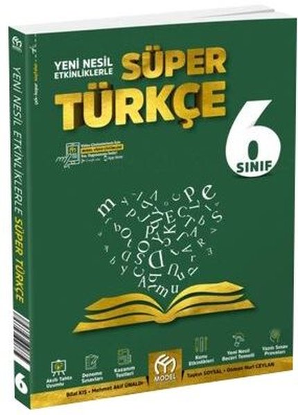 6. Sınıf Süper Türkçe Soru Bankası