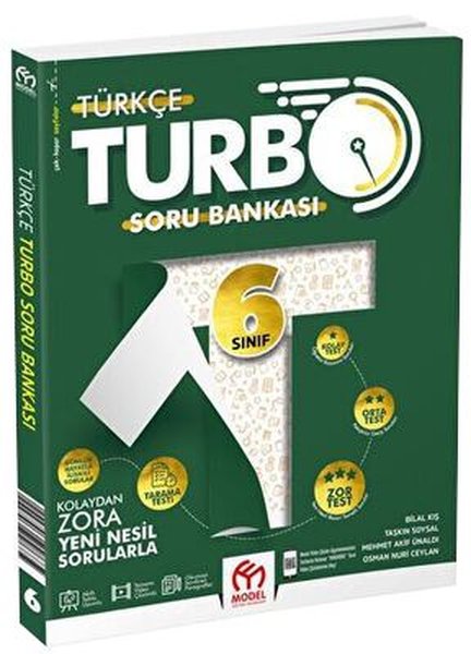 6. Sınıf Turbo Türkçe Soru Bankası