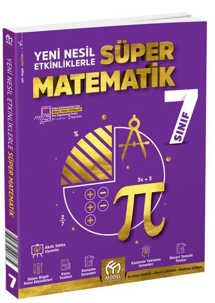 7. Sınıf Süper Matematik Soru Bankası