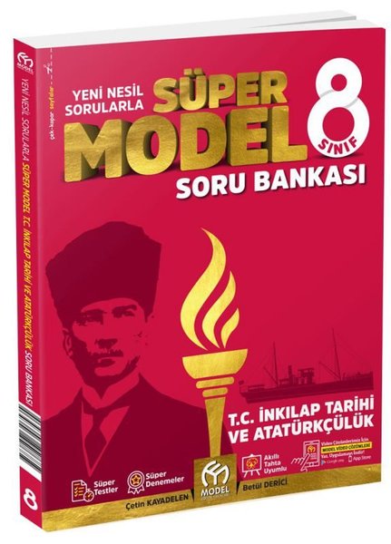 8. Sınıf T.C. İnkılap Tarihi ve Atatürkçülük Süper Model Soru Bankası