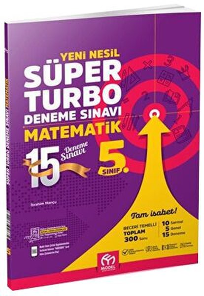 5. Sınıf Matematik Yeni Nesil Süper Turbo Deneme Sınavı