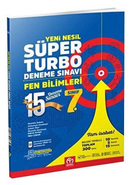 7. Sınıf Fen Bilimleri Yeni Nesil Süper Turbo Deneme Sınavı