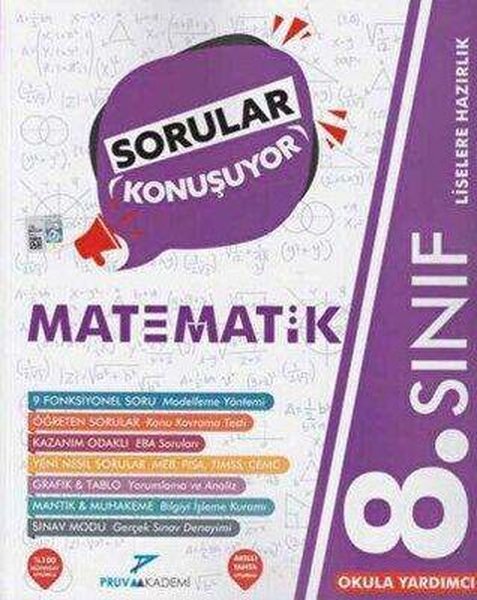 8. Sınıf Matematik Sorular Konuşuyor