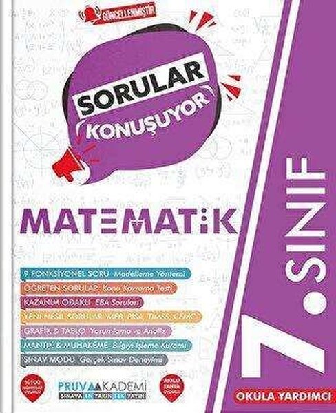 7. Sınıf Matematik Sorular Konuşuyor