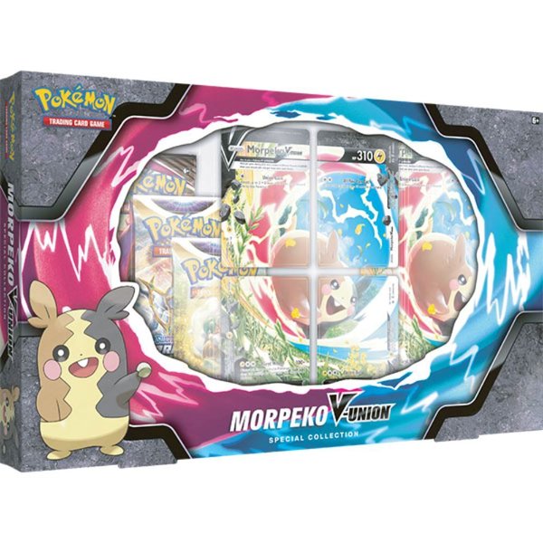 Pokemon-Morpeko V Union Box