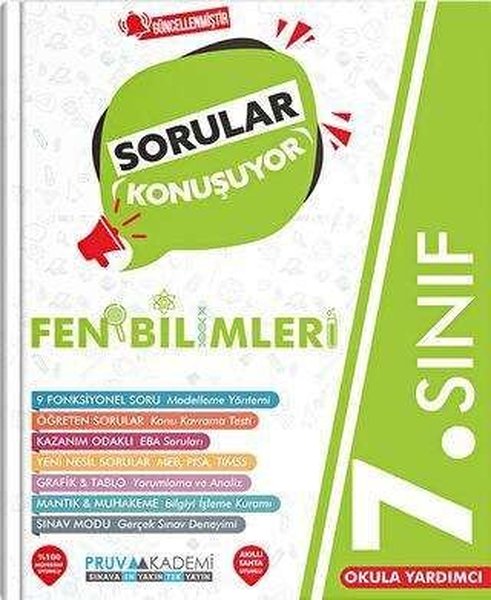 7. Sınıf Fen Bilimleri Sorular Konuşuyor