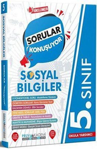 5. Sınıf Sosyal Bilgileri Sorular Konuşuyor