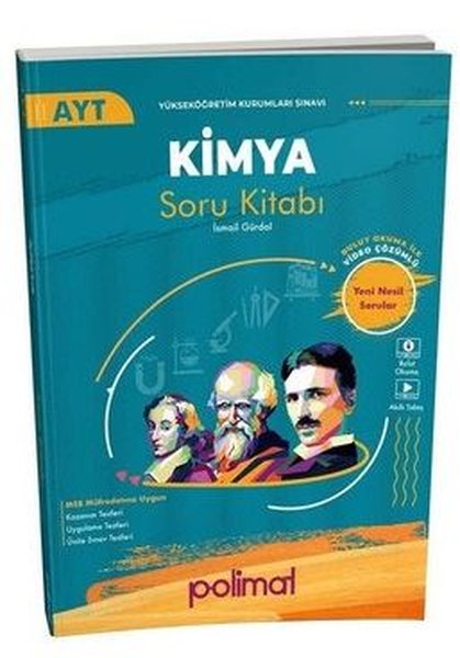 AYT Kimya Soru Kitabı