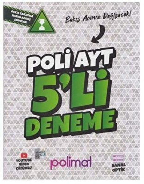 POLİ AYT 5'li Deneme Sınavı