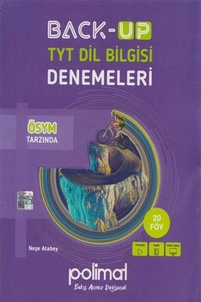 TYT Dil Bilgisi Back Up Denemeleri