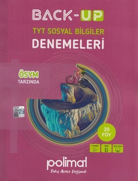 TYT Sosyal Bilimler Back-Up Denemeleri