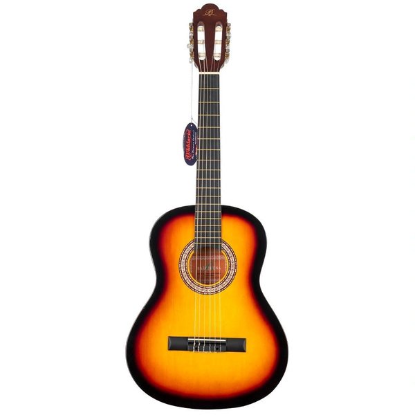 Barcelona LC 3600 BS 3/4 Junior Brown Sunburst Klasik Gitar