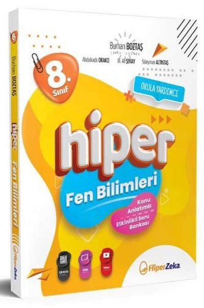 8. Sınıf Hiper Fen Bilimleri Konu Anlatımlı & E...